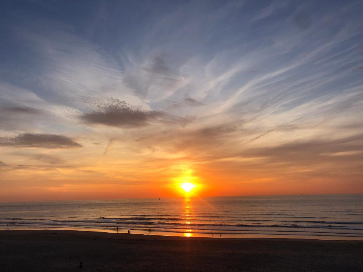 Luxe App - Zeedijk Mariakerke - Prachtig Zeezicht Apartment Ostend Luaran gambar