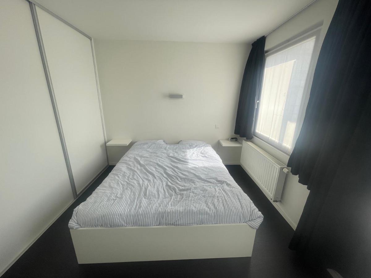 Luxe App - Zeedijk Mariakerke - Prachtig Zeezicht Apartment Ostend Luaran gambar
