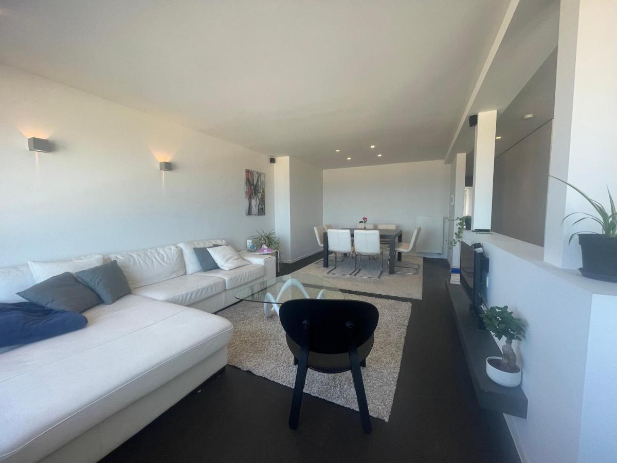 Luxe App - Zeedijk Mariakerke - Prachtig Zeezicht Apartment Ostend Luaran gambar