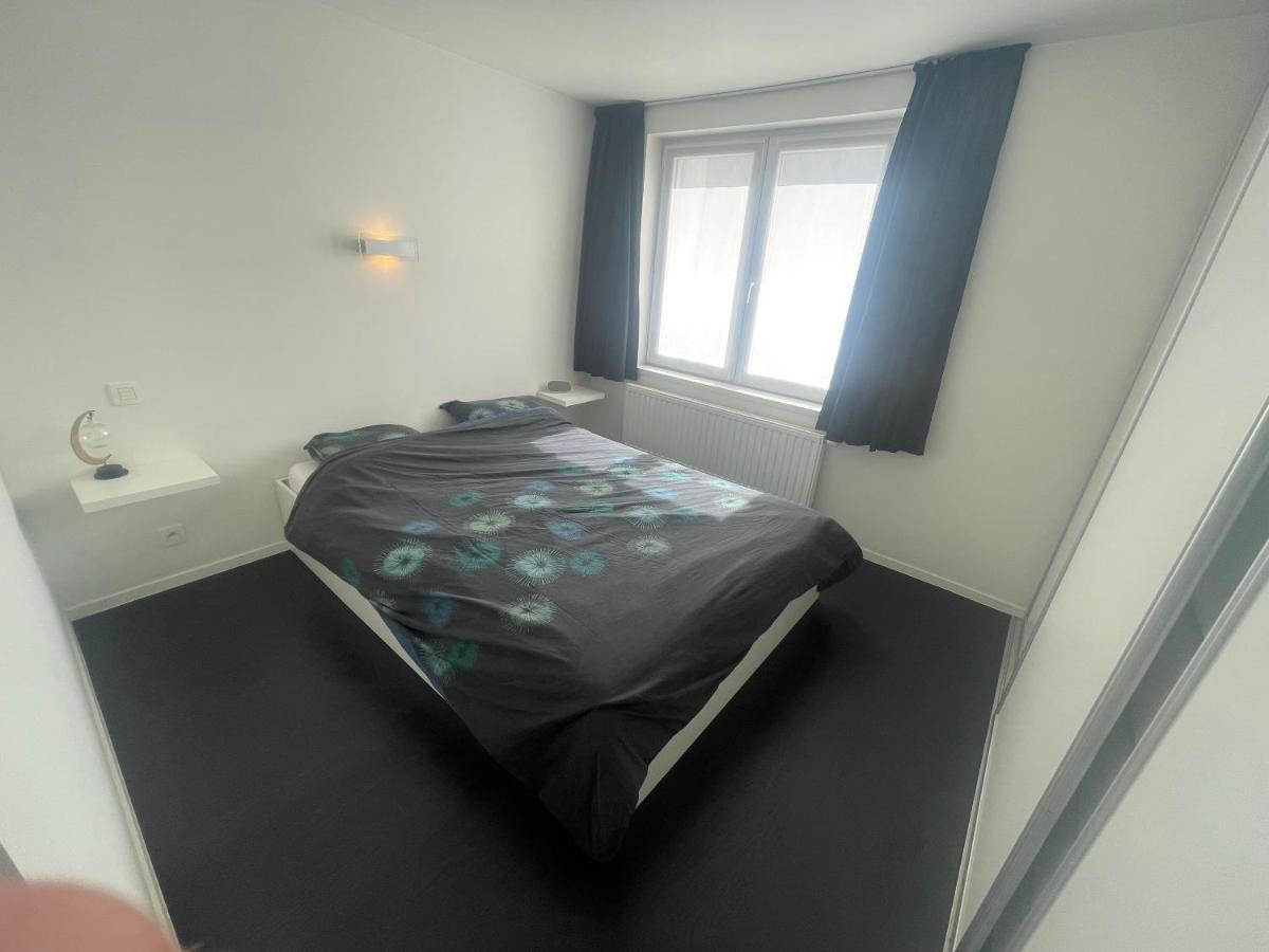 Luxe App - Zeedijk Mariakerke - Prachtig Zeezicht Apartment Ostend Luaran gambar