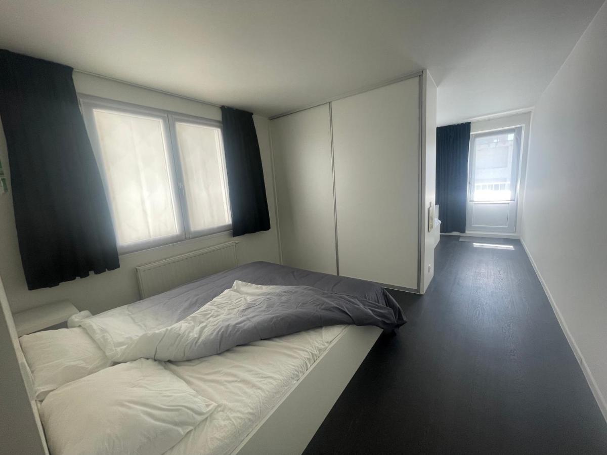 Luxe App - Zeedijk Mariakerke - Prachtig Zeezicht Apartment Ostend Luaran gambar