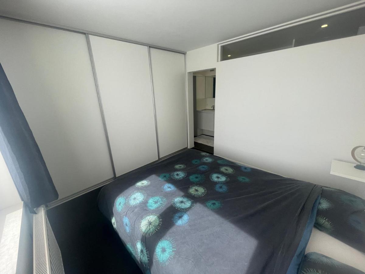 Luxe App - Zeedijk Mariakerke - Prachtig Zeezicht Apartment Ostend Luaran gambar