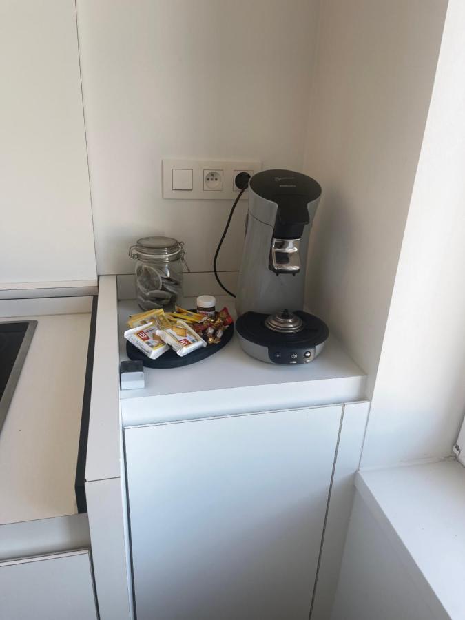 Luxe App - Zeedijk Mariakerke - Prachtig Zeezicht Apartment Ostend Luaran gambar