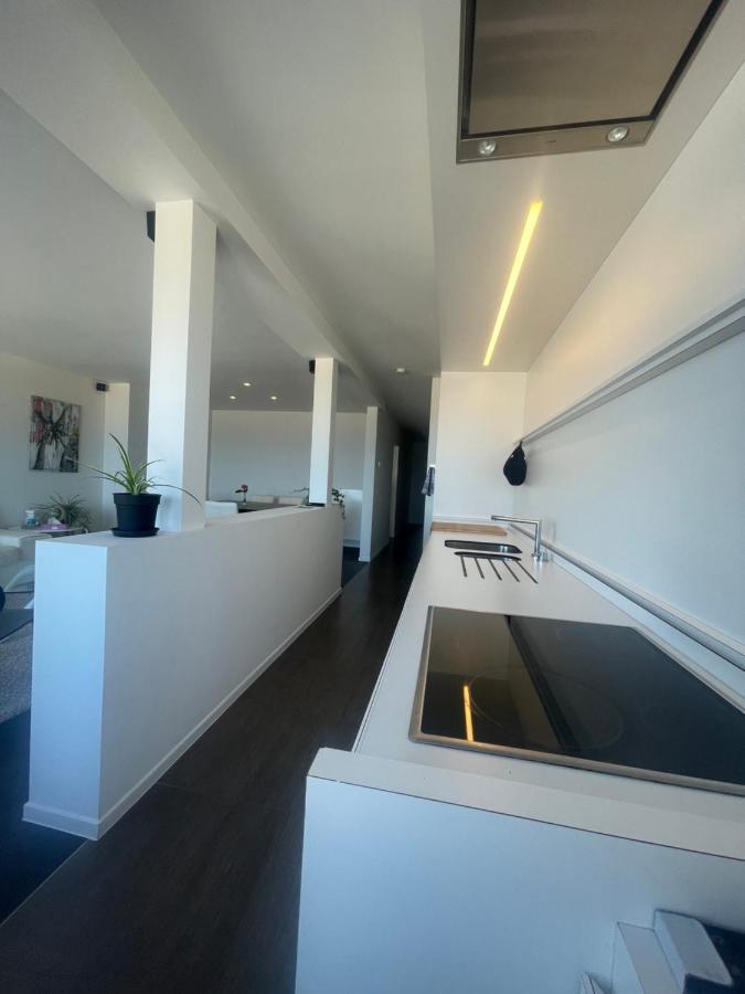 Luxe App - Zeedijk Mariakerke - Prachtig Zeezicht Apartment Ostend Luaran gambar