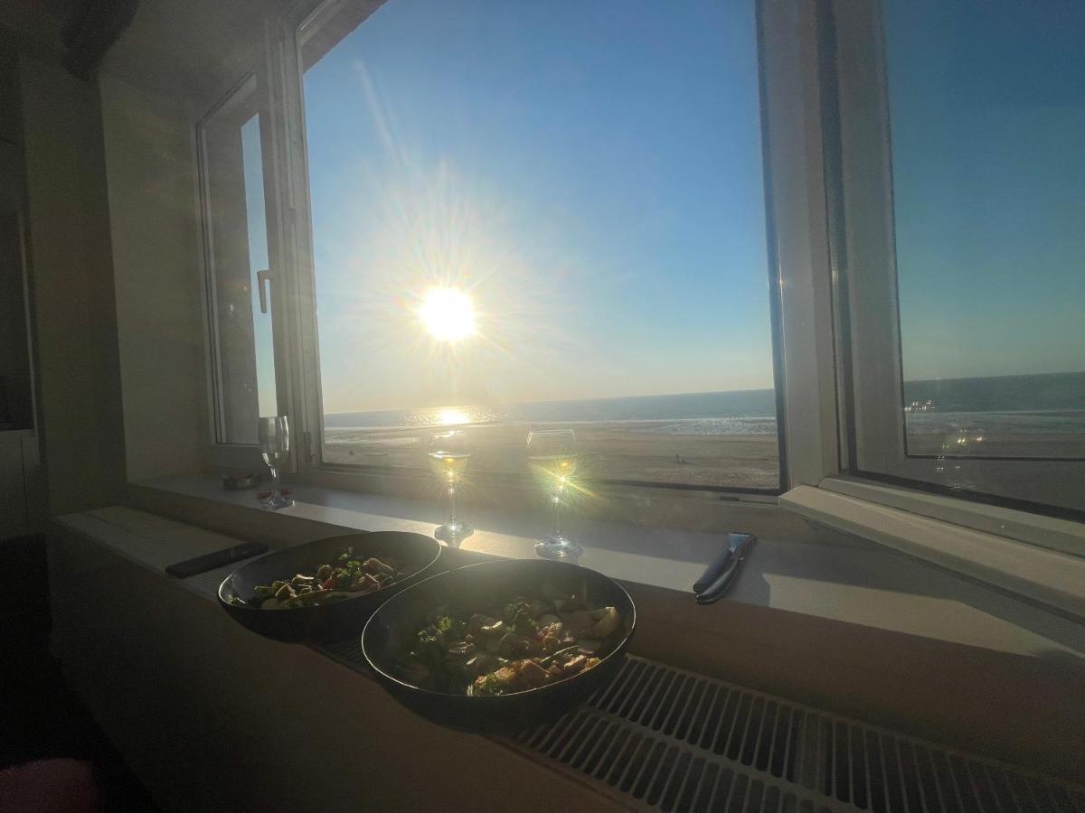 Luxe App - Zeedijk Mariakerke - Prachtig Zeezicht Apartment Ostend Luaran gambar