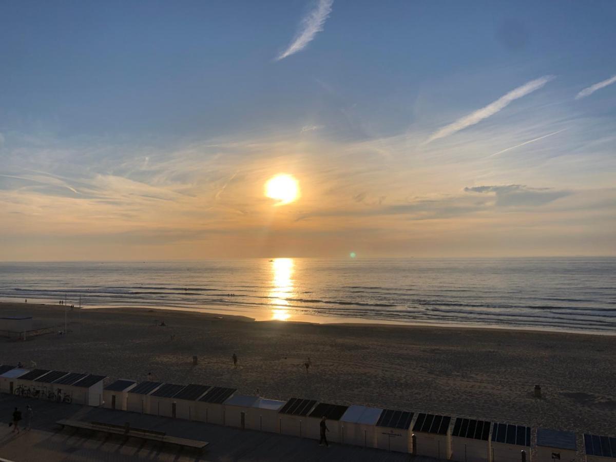 Luxe App - Zeedijk Mariakerke - Prachtig Zeezicht Apartment Ostend Luaran gambar