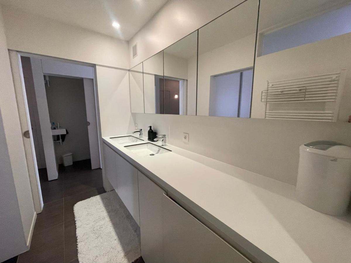 Luxe App - Zeedijk Mariakerke - Prachtig Zeezicht Apartment Ostend Luaran gambar