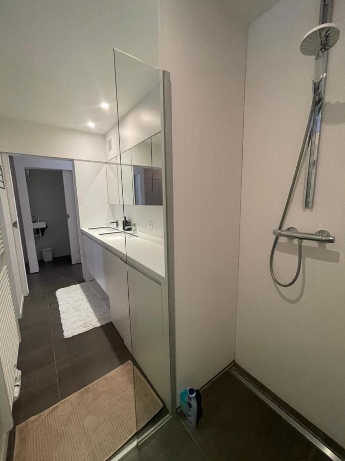 Luxe App - Zeedijk Mariakerke - Prachtig Zeezicht Apartment Ostend Luaran gambar