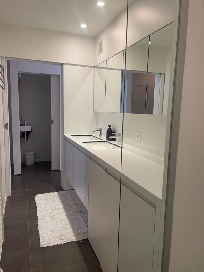 Luxe App - Zeedijk Mariakerke - Prachtig Zeezicht Apartment Ostend Luaran gambar