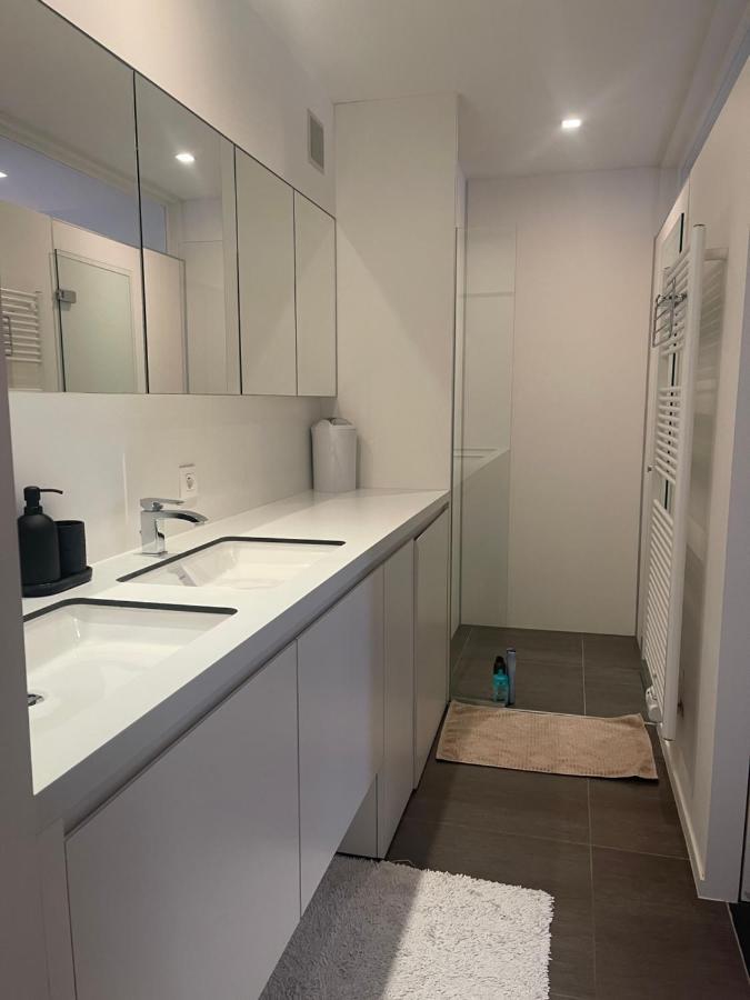 Luxe App - Zeedijk Mariakerke - Prachtig Zeezicht Apartment Ostend Luaran gambar