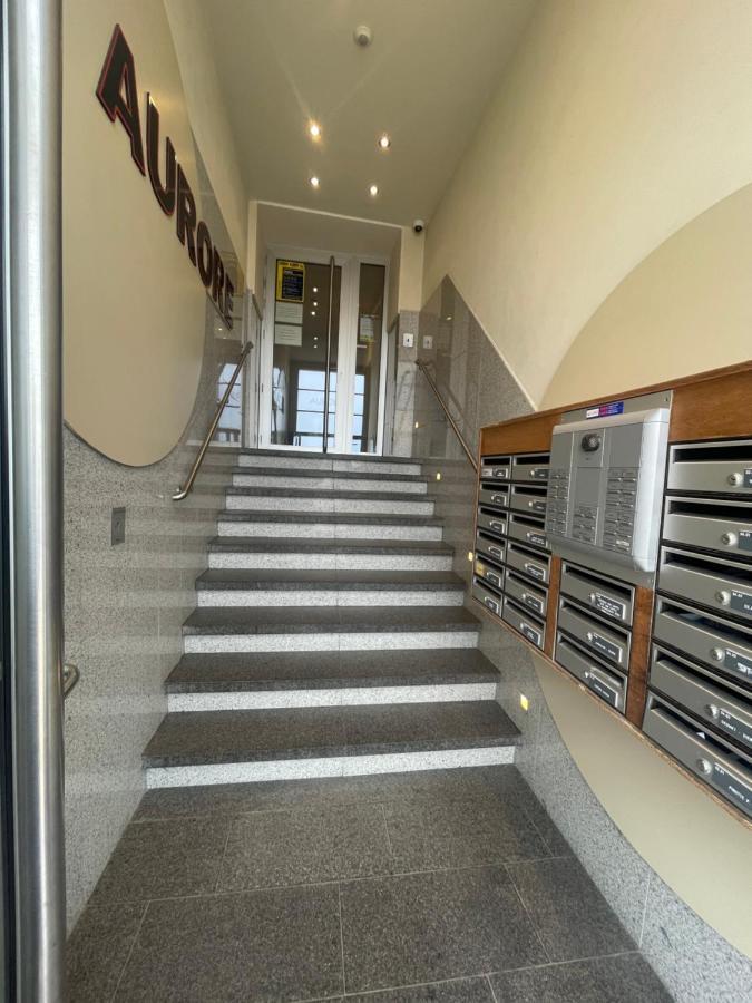 Luxe App - Zeedijk Mariakerke - Prachtig Zeezicht Apartment Ostend Luaran gambar